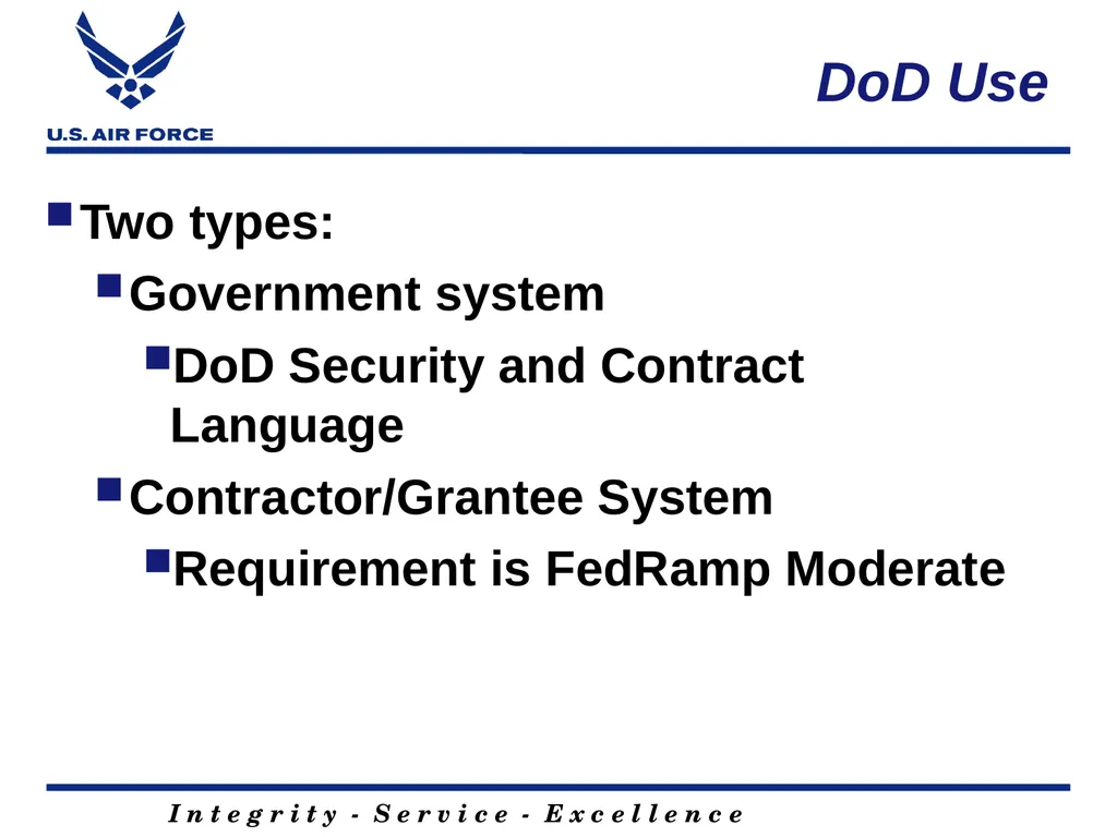 Acquiring Cloud A Contracting Officer’s and - slide 9 of 41