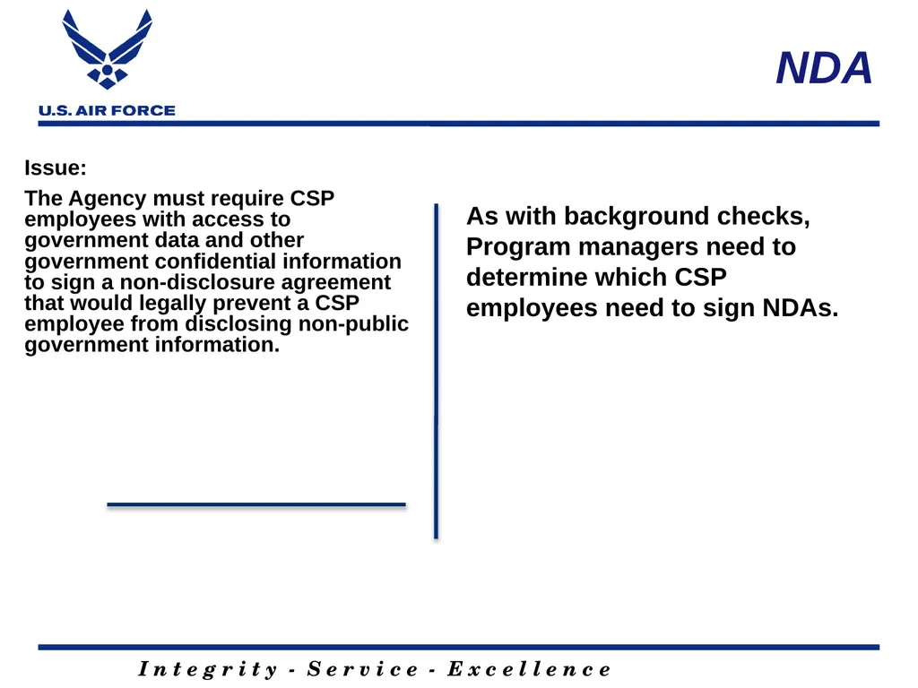 Acquiring Cloud A Contracting Officer’s and - slide 31 of 41