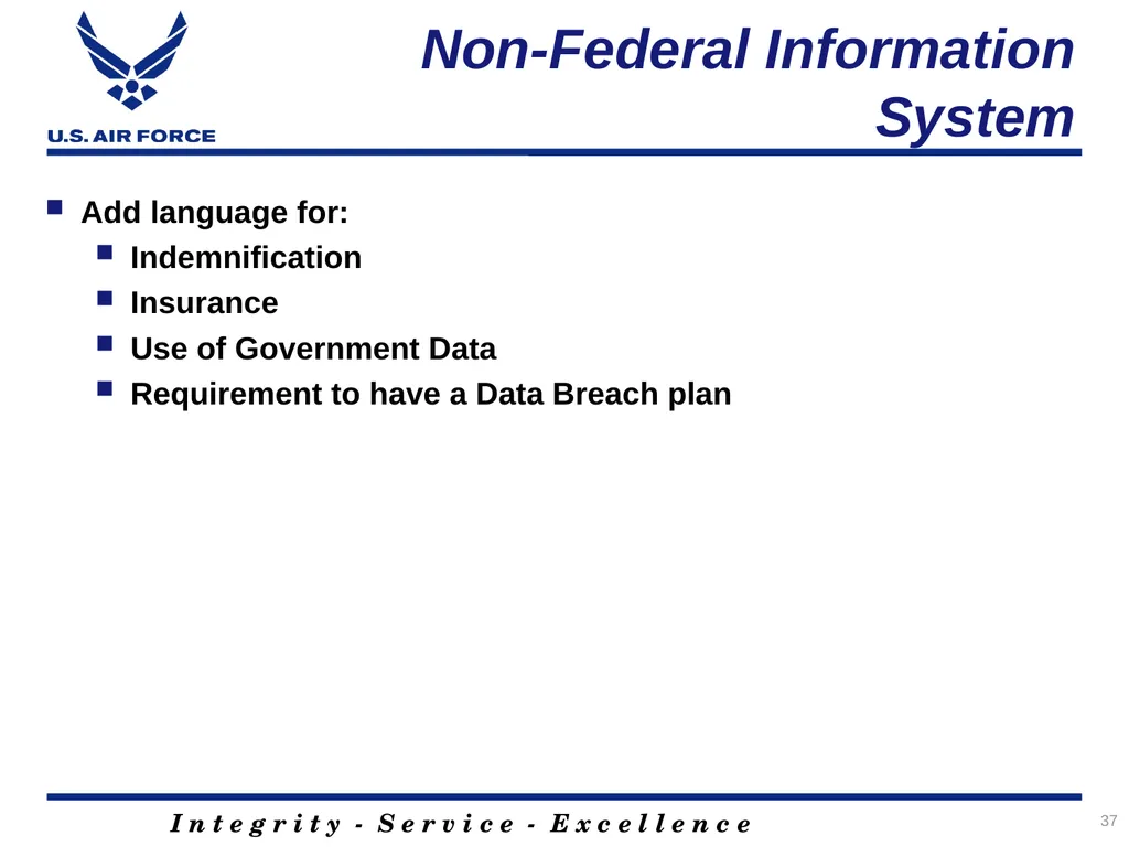 Acquiring Cloud A Contracting Officer’s and - slide 37 of 41
