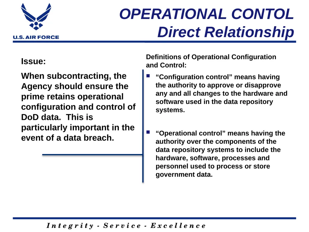 Acquiring Cloud A Contracting Officer’s and - slide 29 of 41