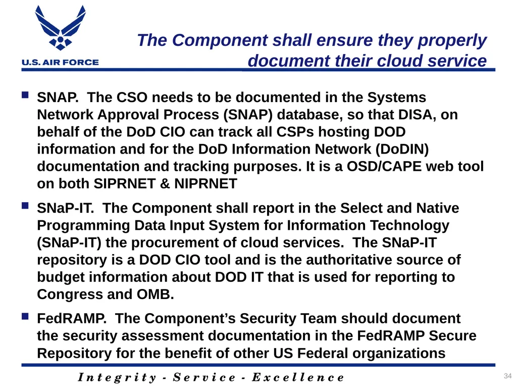 Acquiring Cloud A Contracting Officer’s and - slide 34 of 41
