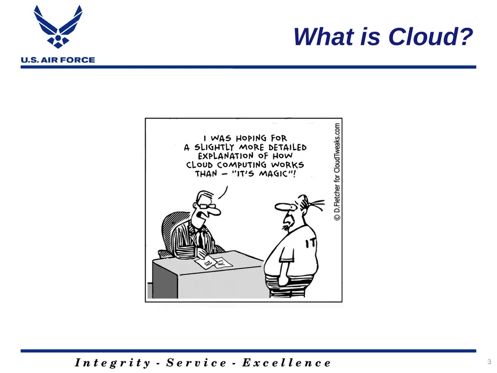 Acquiring Cloud A Contracting Officer’s and - slide 3 of 41
