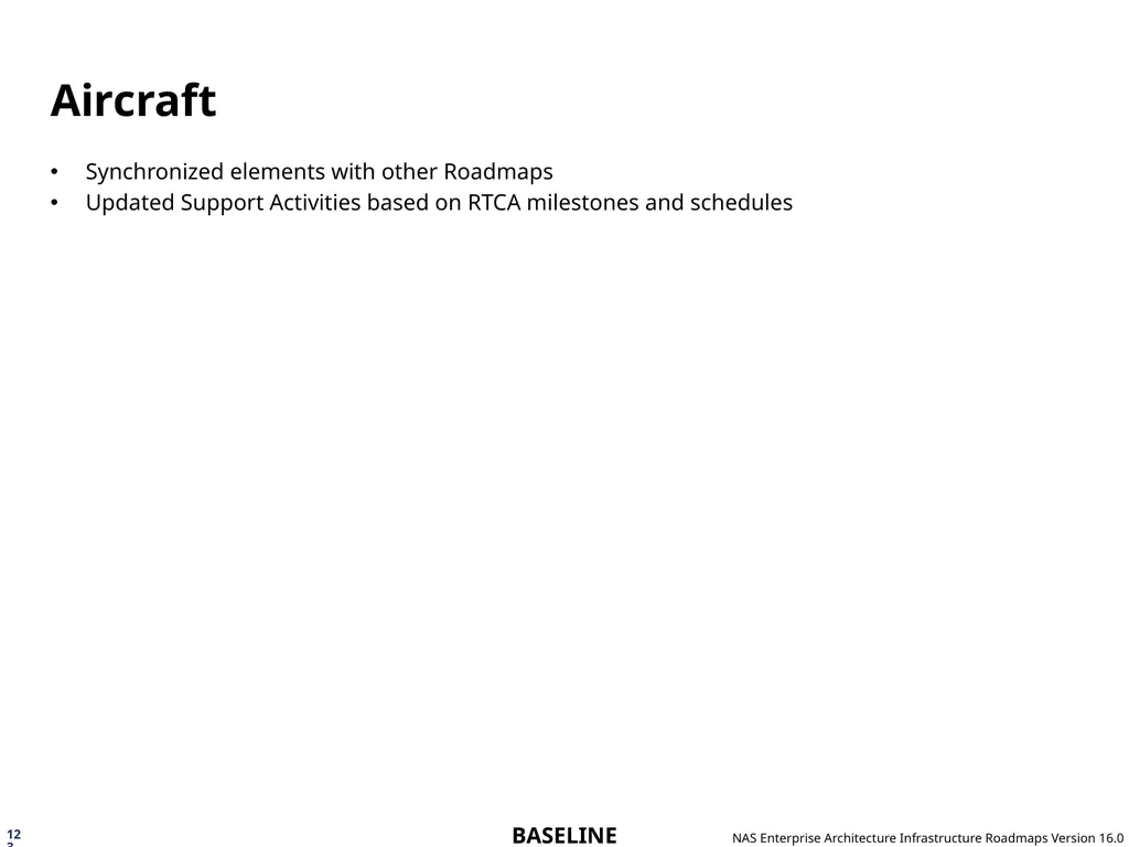 NAS Enterprise Architecture Infrastructure - slide 123 of 137