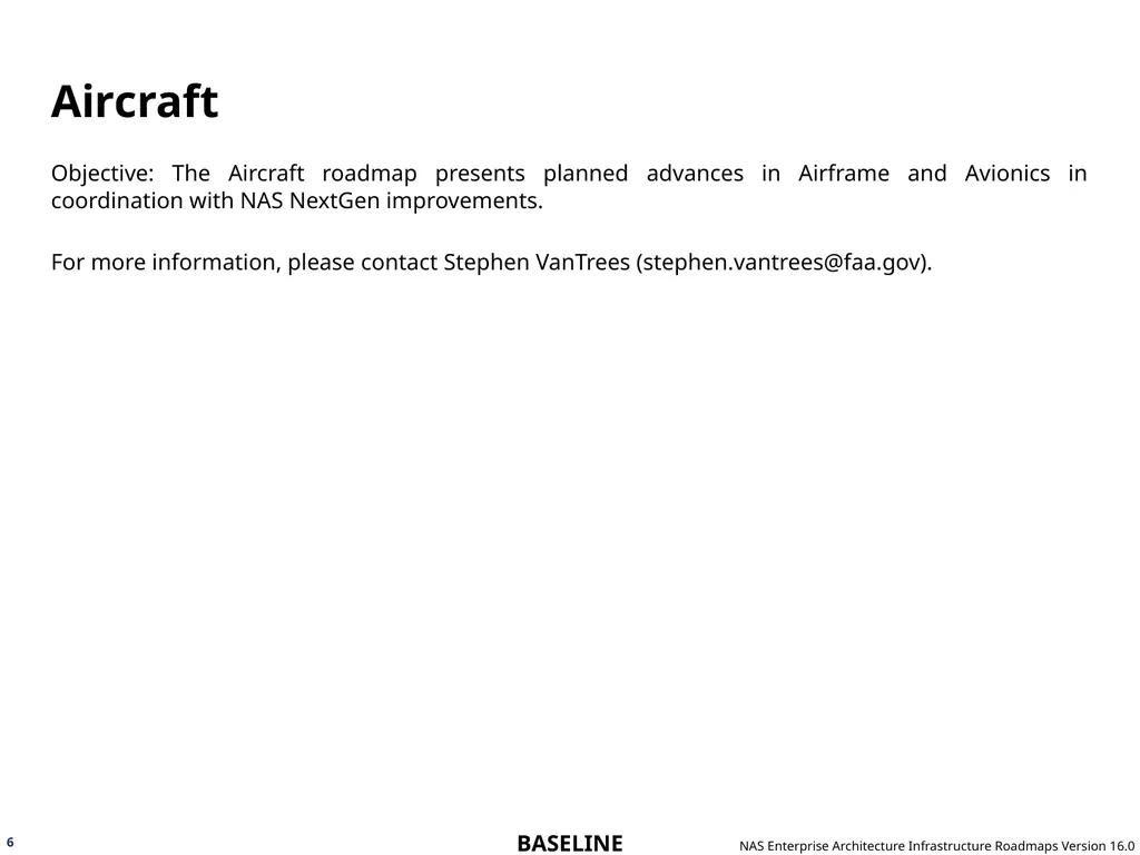 NAS Enterprise Architecture Infrastructure - slide 6 of 137