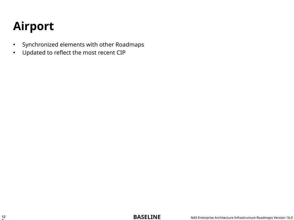 NAS Enterprise Architecture Infrastructure - slide 124 of 137