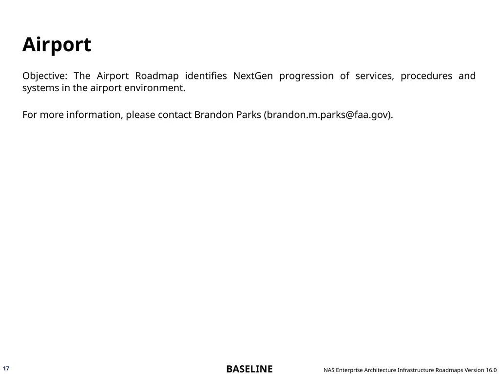 NAS Enterprise Architecture Infrastructure - slide 17 of 137