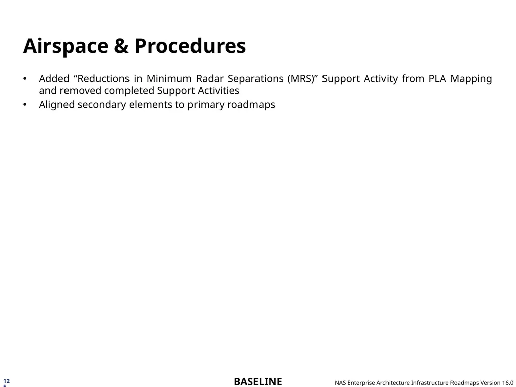 NAS Enterprise Architecture Infrastructure - slide 125 of 137