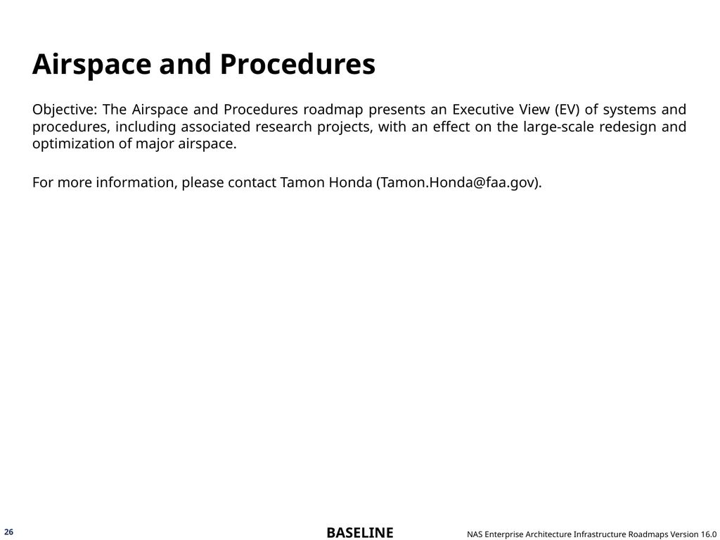 NAS Enterprise Architecture Infrastructure - slide 26 of 137