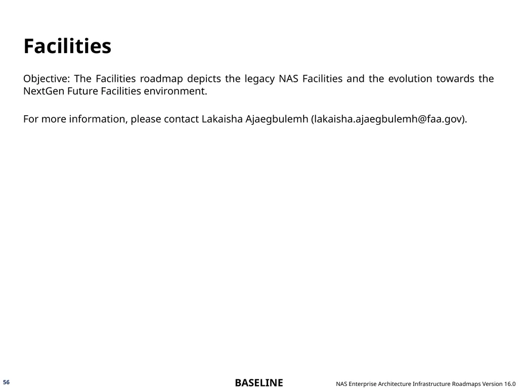 NAS Enterprise Architecture Infrastructure - slide 56 of 137