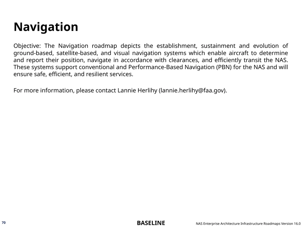NAS Enterprise Architecture Infrastructure - slide 70 of 137