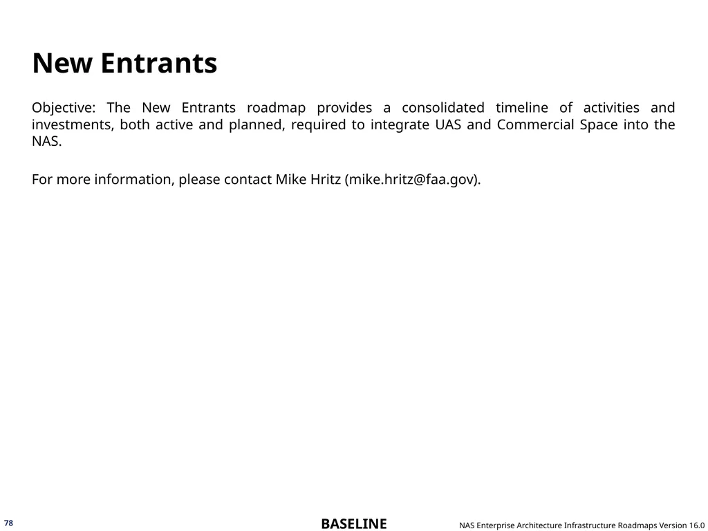 NAS Enterprise Architecture Infrastructure - slide 78 of 137