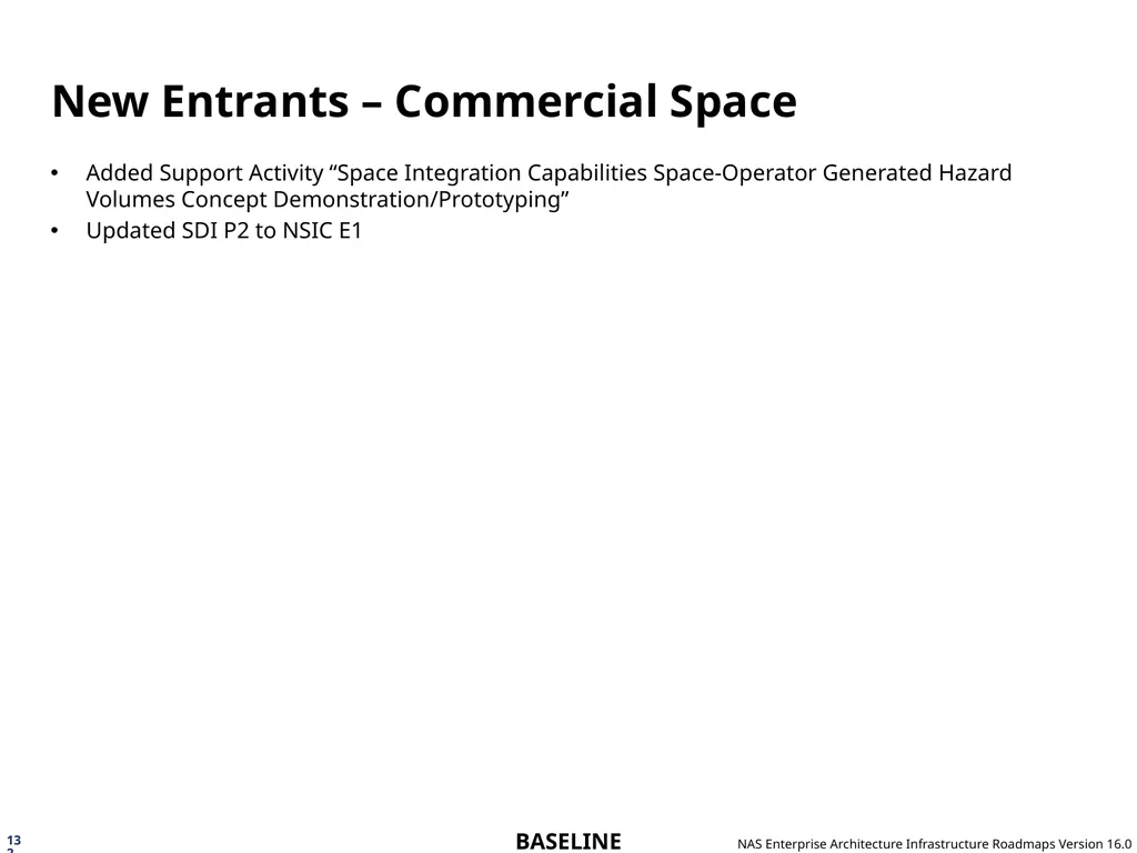 NAS Enterprise Architecture Infrastructure - slide 132 of 137
