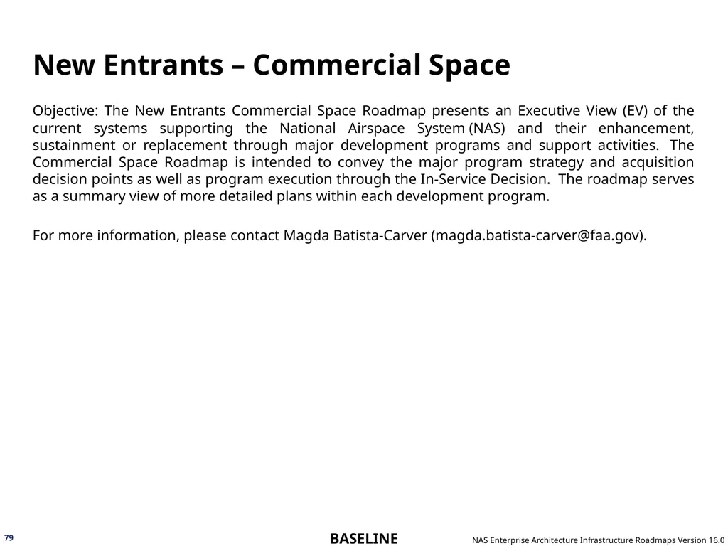 NAS Enterprise Architecture Infrastructure - slide 79 of 137