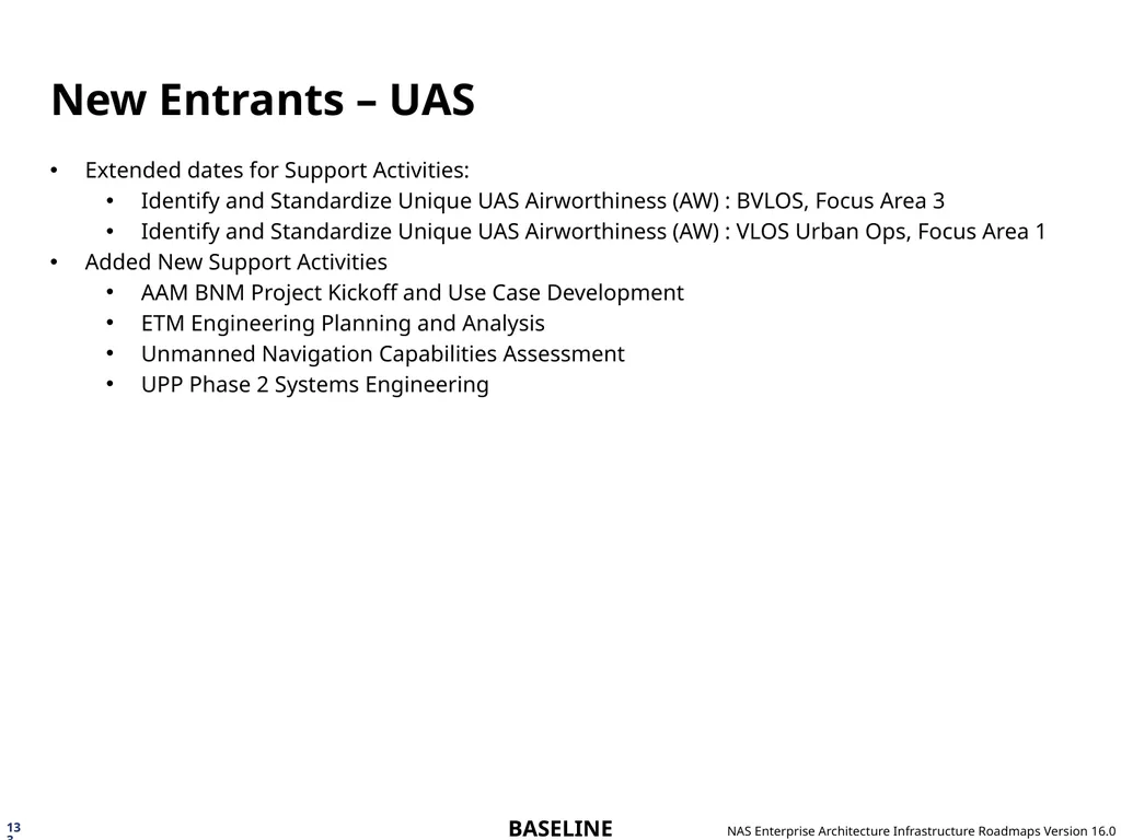 NAS Enterprise Architecture Infrastructure - slide 133 of 137