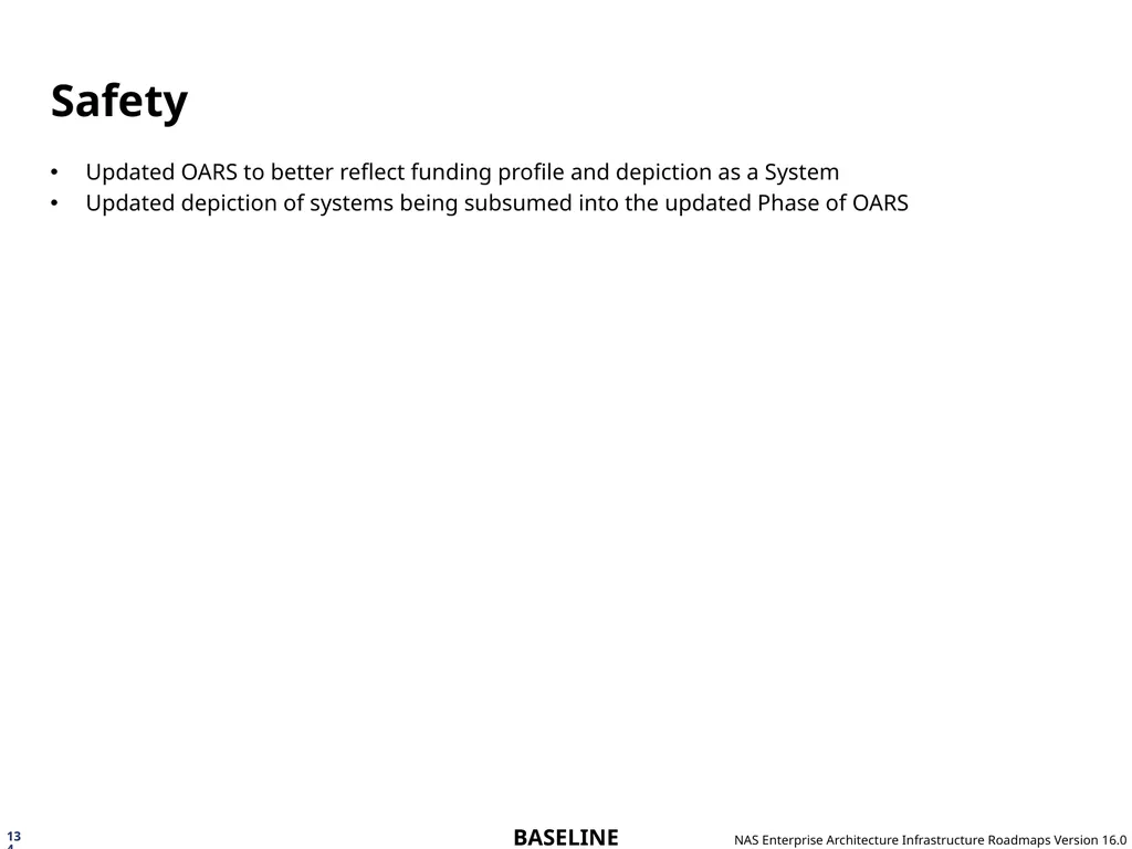NAS Enterprise Architecture Infrastructure - slide 134 of 137