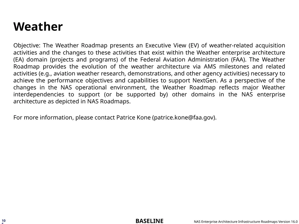 NAS Enterprise Architecture Infrastructure - slide 105 of 137