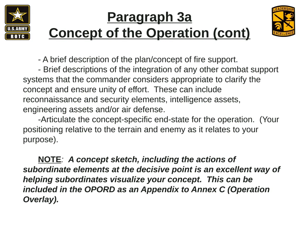•Apply Army operations, doctrine and methodology - slide 23 of 41