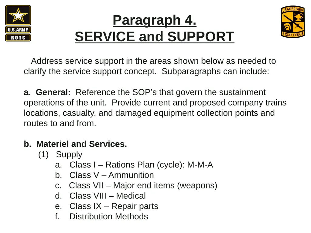 •Apply Army operations, doctrine and methodology - slide 39 of 41