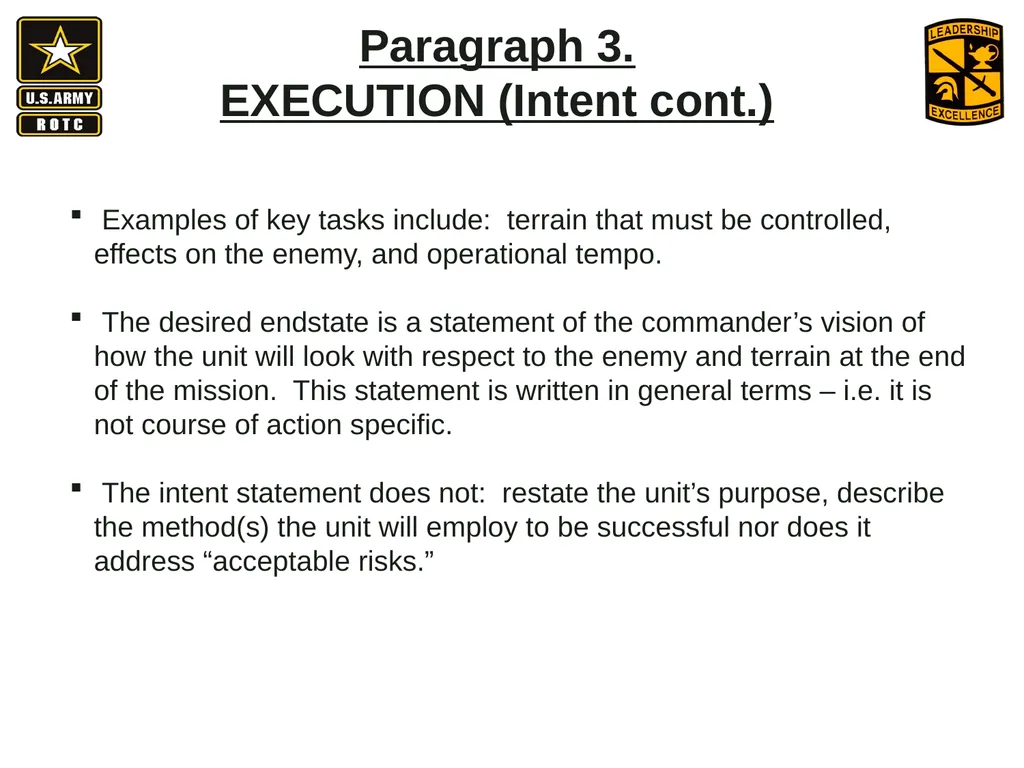 •Apply Army operations, doctrine and methodology - slide 20 of 41