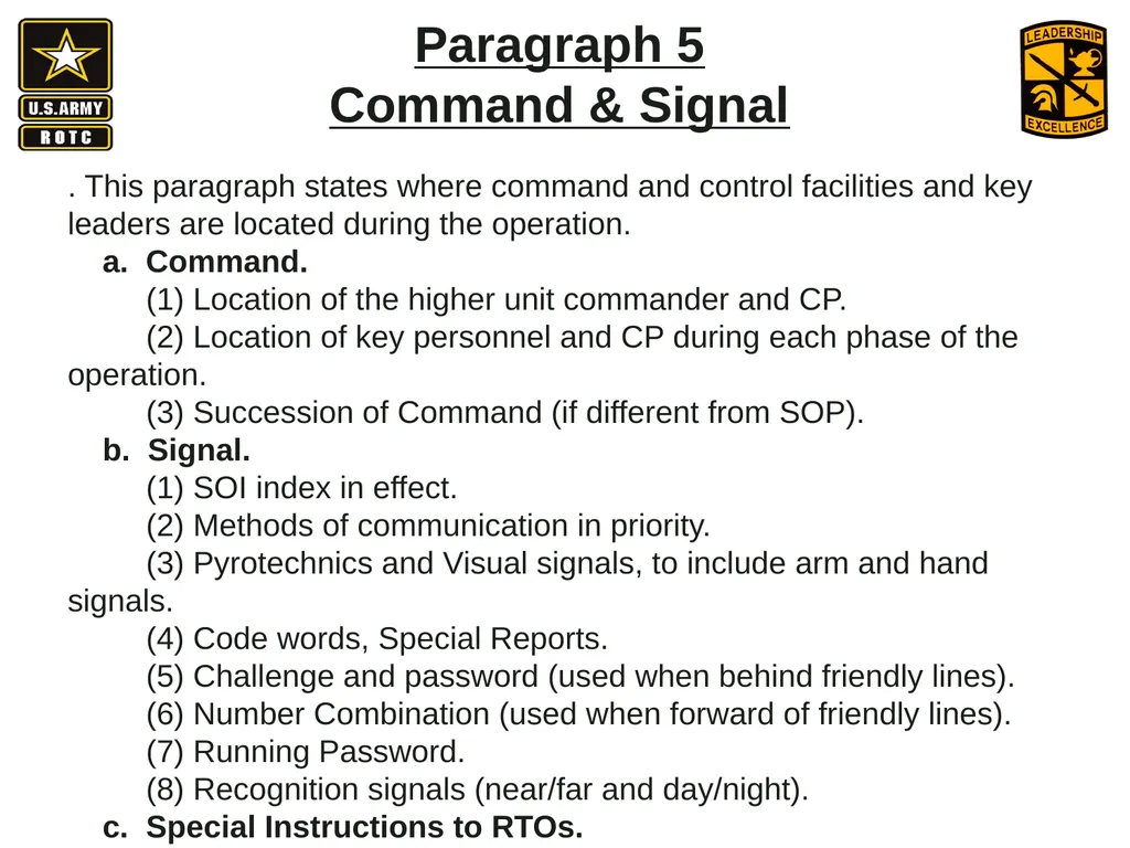 •Apply Army operations, doctrine and methodology - slide 41 of 41