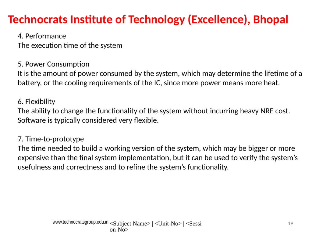 Microcontroller and Embedded system Embedded - slide 19 of 25