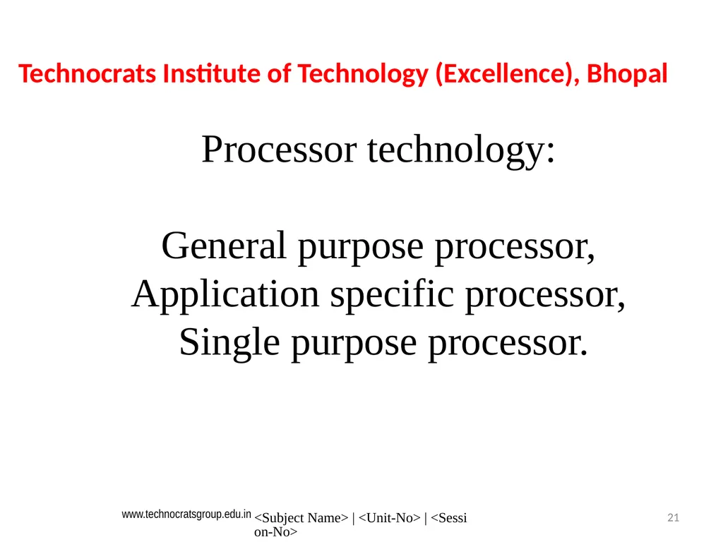 Microcontroller and Embedded system Embedded - slide 21 of 25