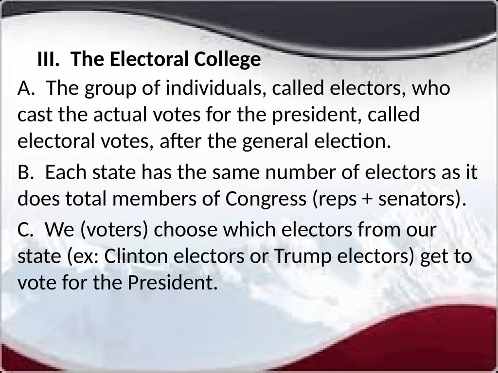 National Elections I. Modern American Political - slide 26 of 55