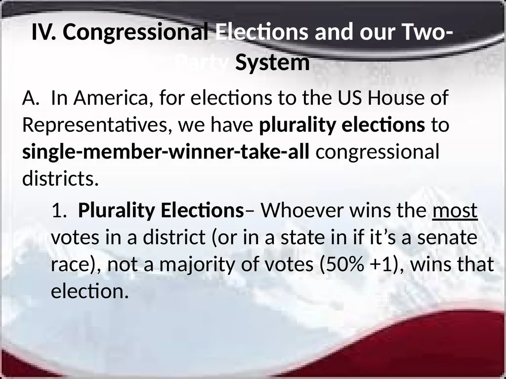 National Elections I. Modern American Political - slide 35 of 55