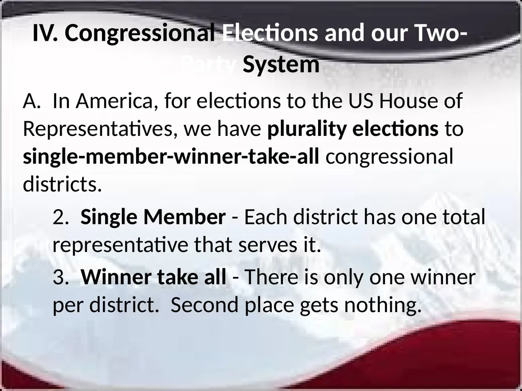 National Elections I. Modern American Political - slide 36 of 55