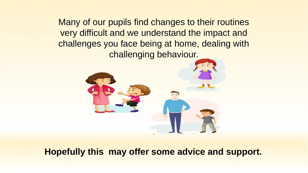 Supporting Challenging Behaviour at Home St - slide 2 of 10