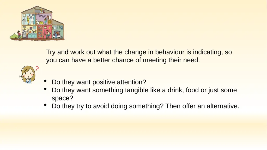 Supporting Challenging Behaviour at Home St - slide 5 of 10