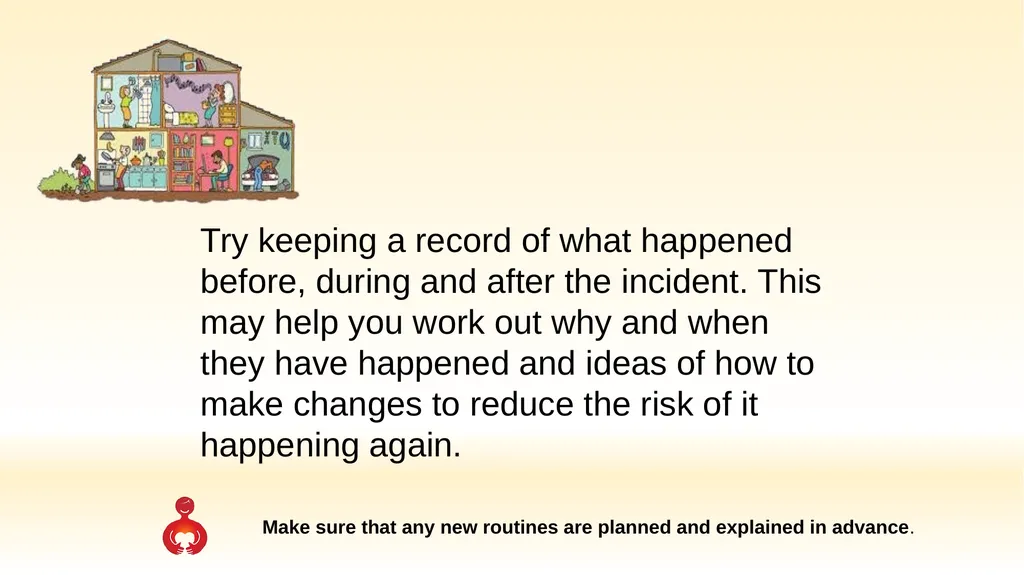 Supporting Challenging Behaviour at Home St - slide 6 of 10