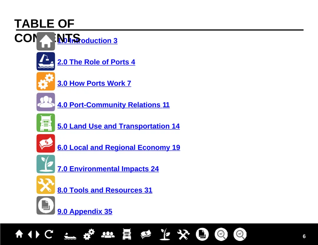 Ports Primer for Communities Module 1: An Overview - slide 6 of 41
