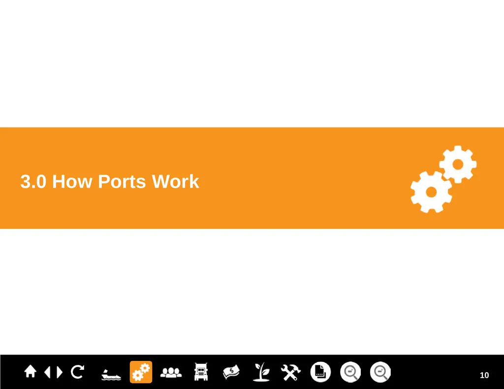Ports Primer for Communities Module 1: An Overview - slide 10 of 41