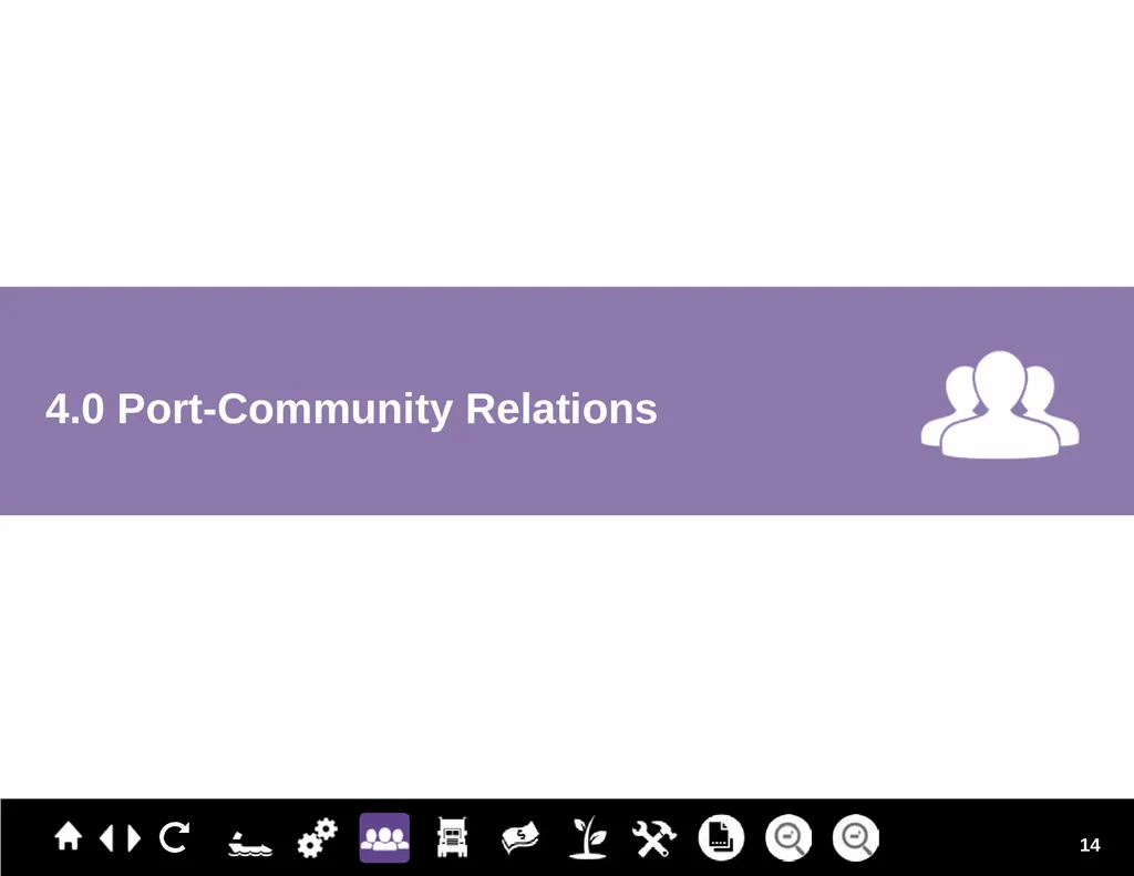 Ports Primer for Communities Module 1: An Overview - slide 14 of 41