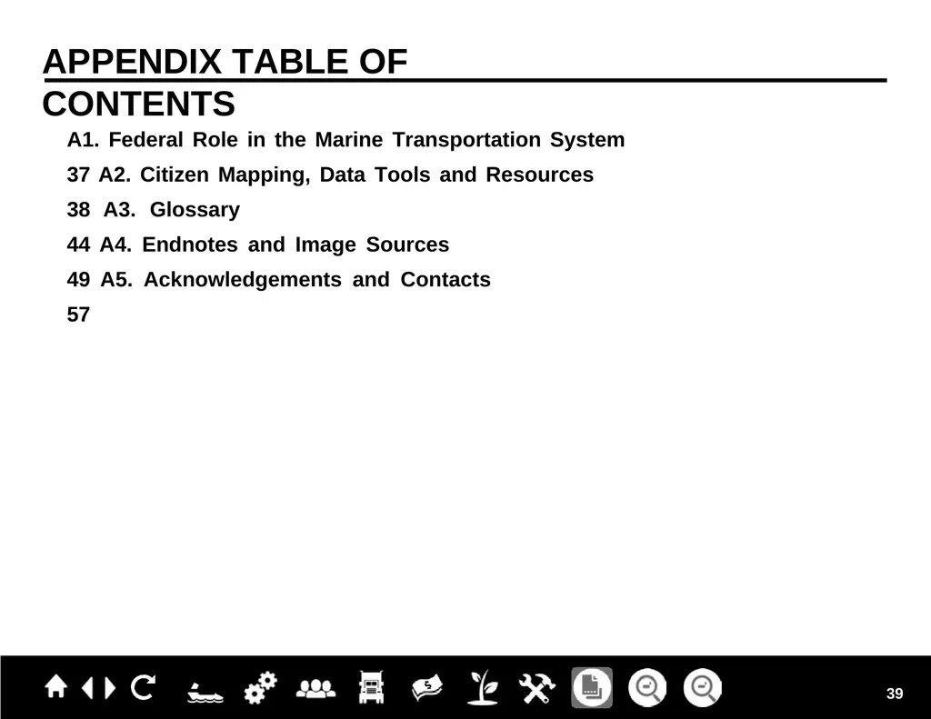 Ports Primer for Communities Module 1: An Overview - slide 39 of 41