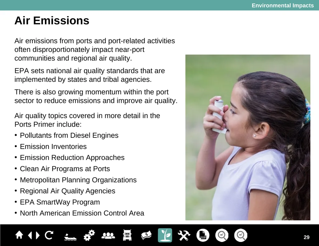 Ports Primer for Communities Module 1: An Overview - slide 29 of 41