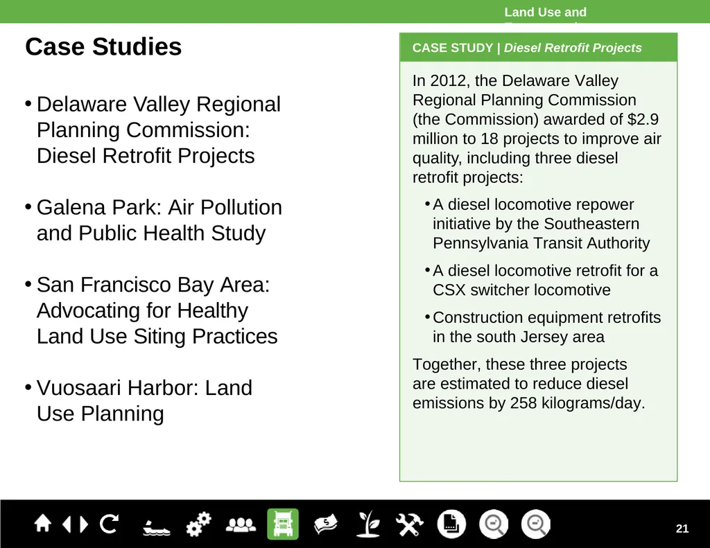 Ports Primer for Communities Module 1: An Overview - slide 21 of 41