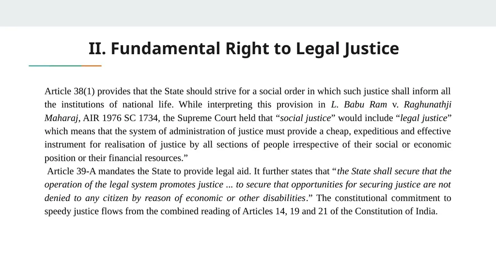 GOVERNMENT AS AN IDEAL LITIGANT Is it a Myth or - slide 10 of 26