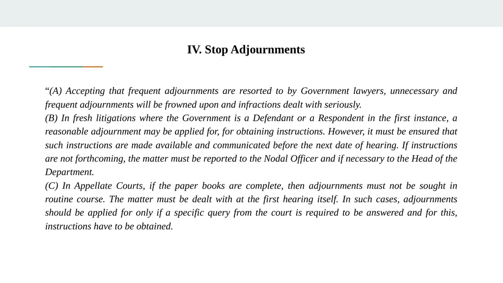 GOVERNMENT AS AN IDEAL LITIGANT Is it a Myth or - slide 13 of 26