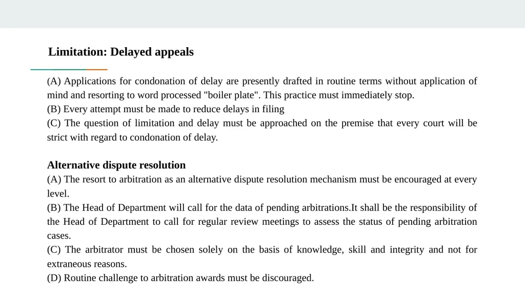 GOVERNMENT AS AN IDEAL LITIGANT Is it a Myth or - slide 7 of 26