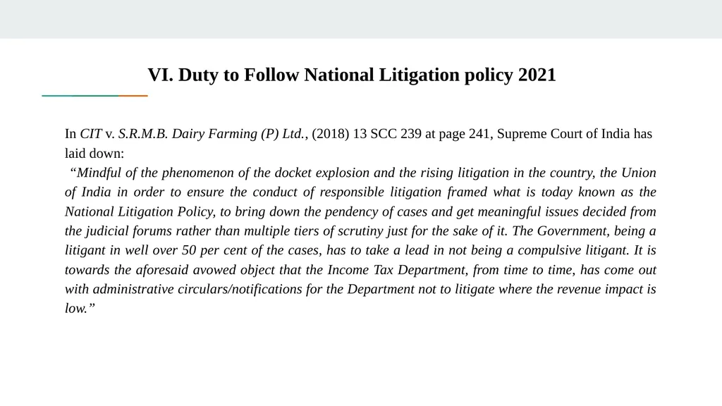 GOVERNMENT AS AN IDEAL LITIGANT Is it a Myth or - slide 15 of 26