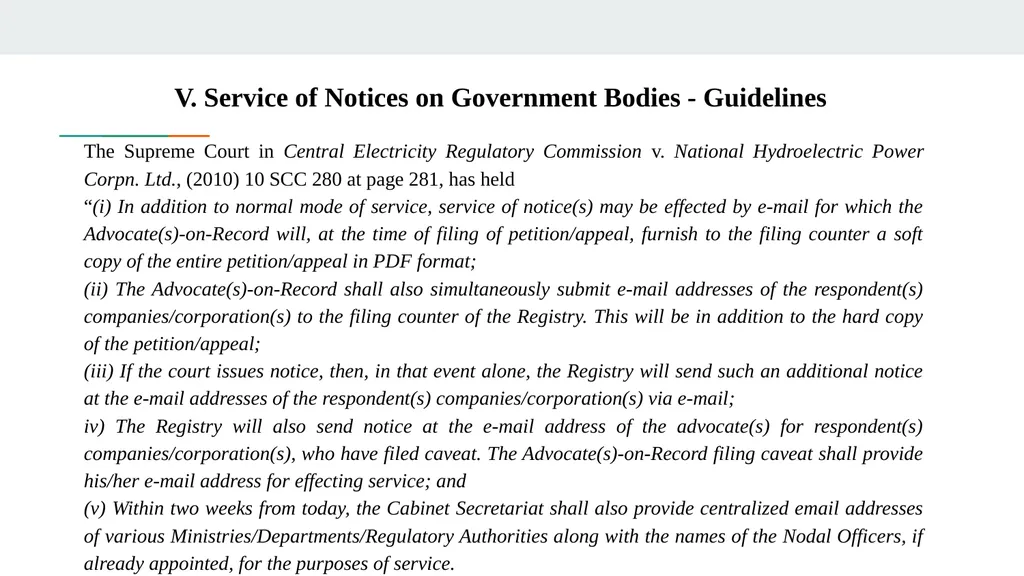 GOVERNMENT AS AN IDEAL LITIGANT Is it a Myth or - slide 14 of 26