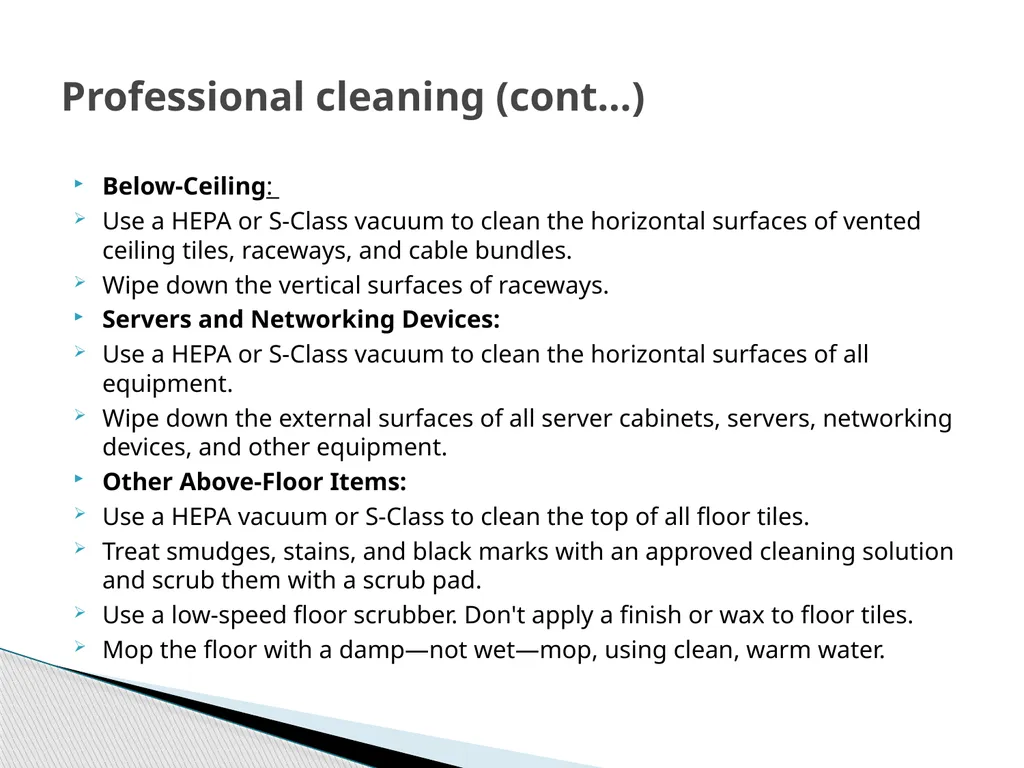 Maintaining A World-class Environment Dr. Natheer - slide 11 of 13