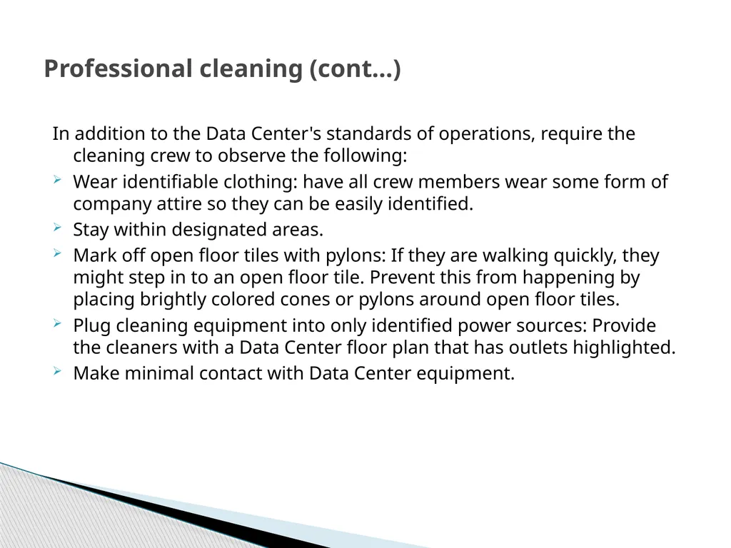 Maintaining A World-class Environment Dr. Natheer - slide 8 of 13