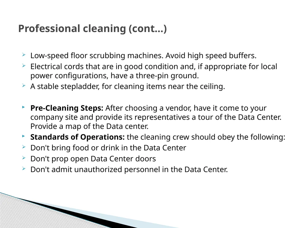 Maintaining A World-class Environment Dr. Natheer - slide 7 of 13
