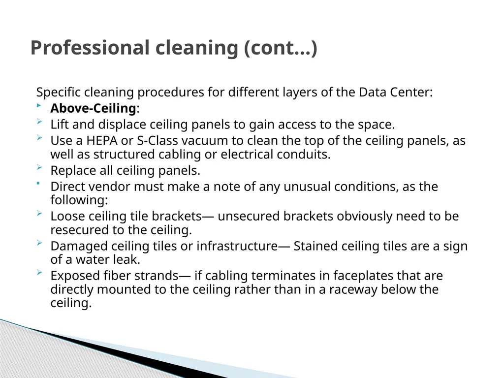 Maintaining A World-class Environment Dr. Natheer - slide 10 of 13