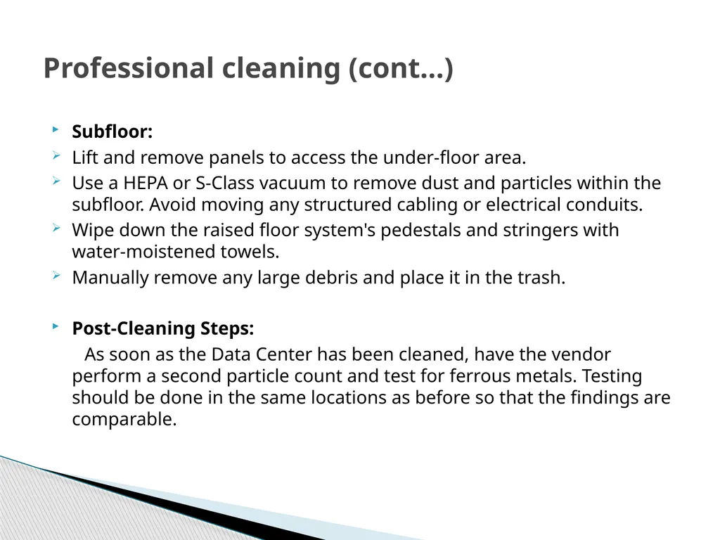 Maintaining A World-class Environment Dr. Natheer - slide 12 of 13