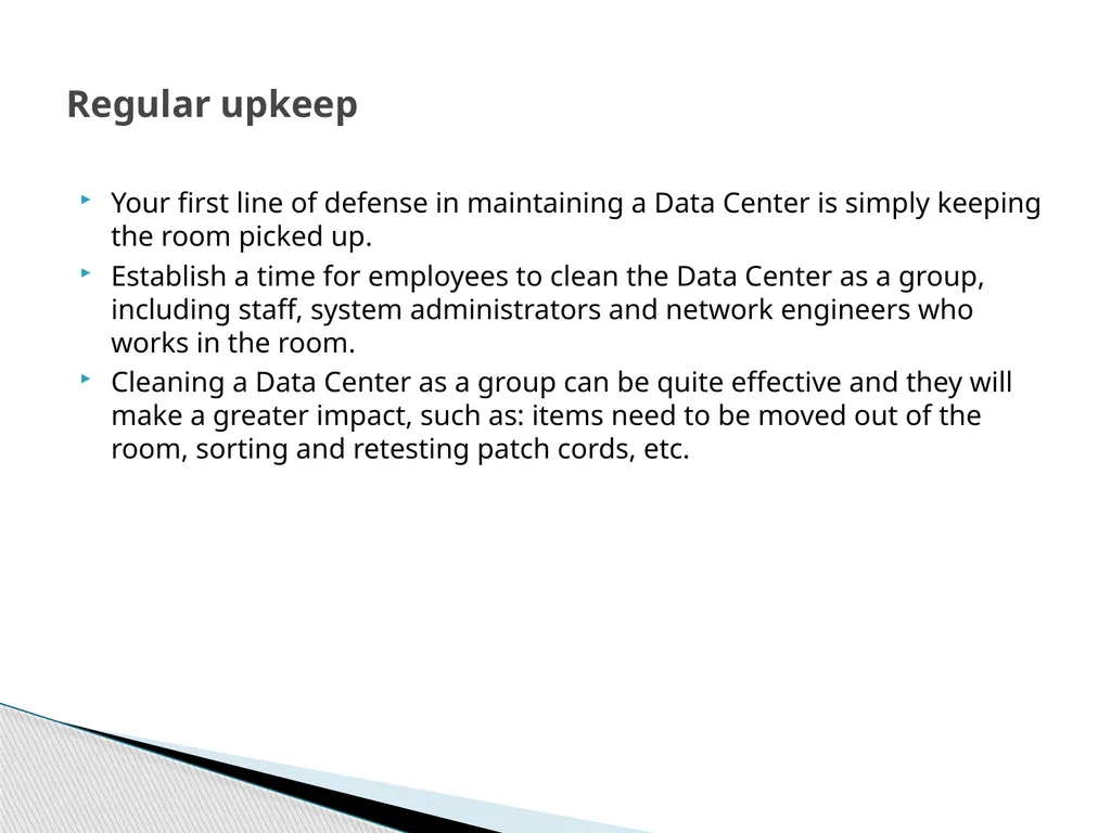 Maintaining A World-class Environment Dr. Natheer - slide 4 of 13