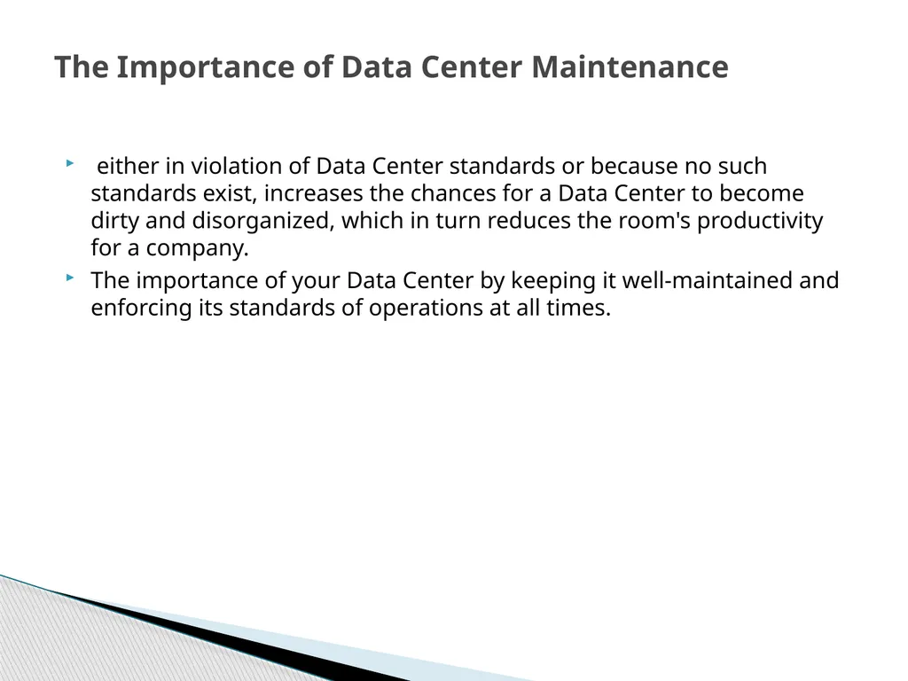 Maintaining A World-class Environment Dr. Natheer - slide 3 of 13
